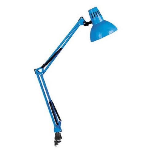 Светильник настольный на струбцине Camelion KD-312 C06 Е27 40Вт Синий картинка 